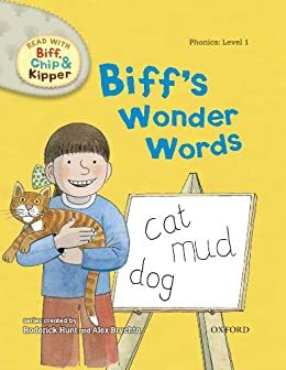 Biff's Wonder Words by Roderick Hunt