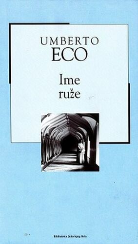 Ime Ruže by Umberto Eco