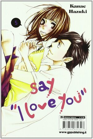 Say I love you 5 by Kanae Hazuki
