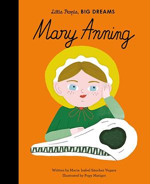 Mary Anning by Maria Isabel Sánchez Vegara