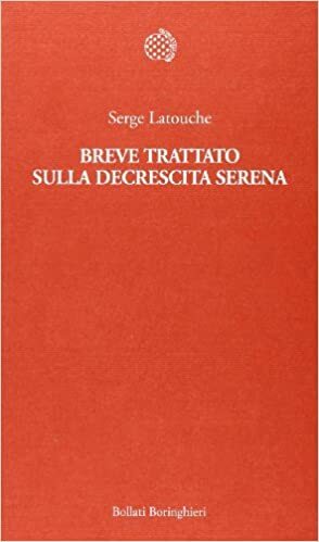 Breve trattato sulla decrescita serena by Serge Latouche