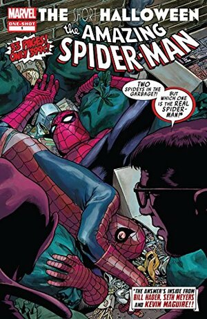 Spider-Man: The Short Halloween #1 by Kevin Maguire, Bill Hader