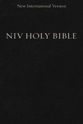 NIV, Holy Bible, Compact, Paperback, Black by The Zondervan Corporation