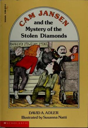 The Mystery of the Stolen Diamonds by David A. Adler