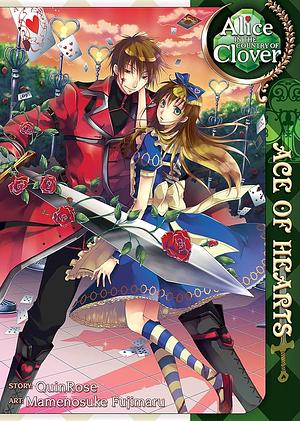 Alice in the Country of Clover: Ace of Hearts by QuinRose
