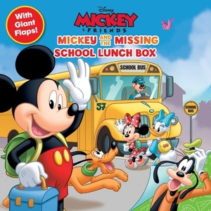 Disney: Mickey and the Missing School Lunch Box by Maggie Fischer