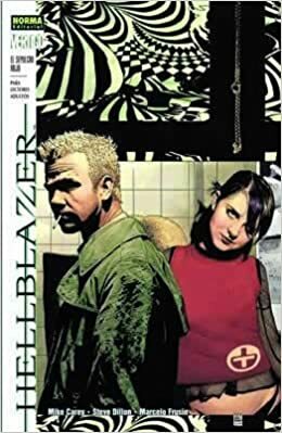 Hellblazer: el sepulcro rojo by Mike Carey