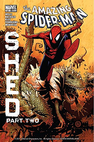 Amazing Spider-Man (1999-2013) #631 by Zeb Wells