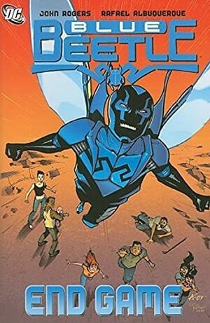 Blue Beetle, Vol. 4: End Game by Justin Peniston, Mike Norton, Rafael Albuquerque, Jai Nitz, Trevor Scott, Andy Kuhn, John Rogers