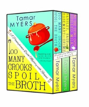 PennDutch Mystery Series Box Set (An Amish Bed and Breakfast Mystery with Recipes (PennDutch 1-3)) by Tamar Myers