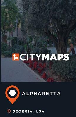 City Maps Alpharetta Georgia, USA by James McFee