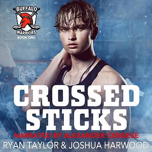 Crossed Sticks by Ryan Taylor