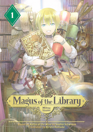 Magus of the Library, Vol. 1 by Mitsu Izumi