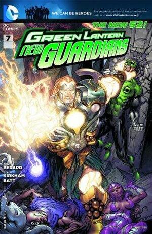 Green Lantern: New Guardians #7 by Tony Bedard