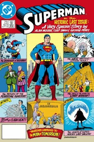 Superman (1939-2011) #423 by Curt Swan, Alan Moore