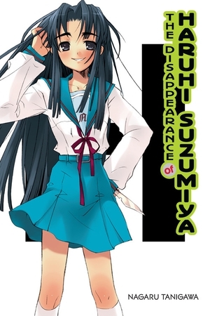 The Disappearance of Haruhi Suzumiya (light novel) by Nagaru Tanigawa