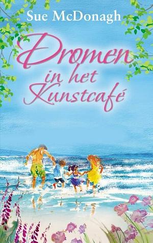 Dromen in het kunstcafé by Sue McDonagh