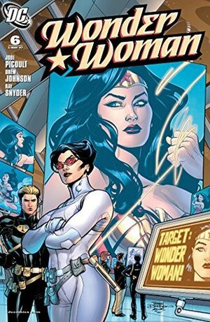 Wonder Woman (2006-2011) #6 by Jodi Picoult