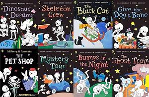 Funny Bones 8 Books Set Collection by Allan Ahlberg, Janet Ahlberg