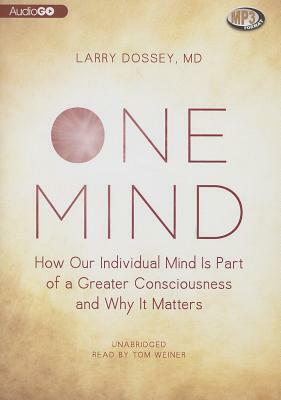 One Mind: How Our Individual Mind Is Part of a Greater Consciousness and Why It Matters by Larry Dossey