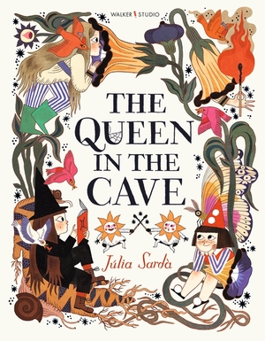The Queen in the Cave by Júlia Sardà