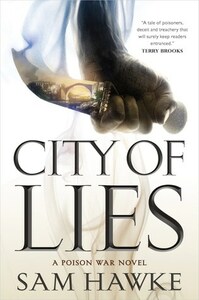 City of Lies by Sam Hawke