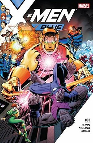 X-Men: Blue #3 by Jorge Molina, Arthur Adams, Cullen Bunn