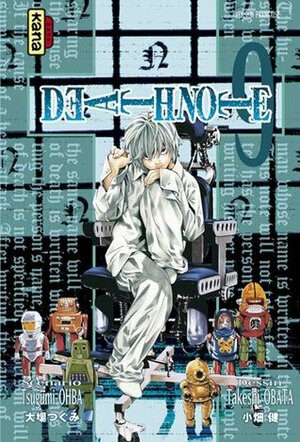 Death Note, Tome 9 by Takeshi Obata, Tsugumi Ohba