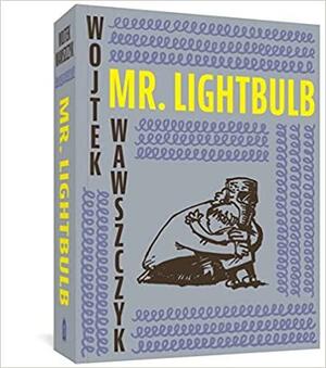 Mr. Lightbulb by Wojtek Wawszczyk
