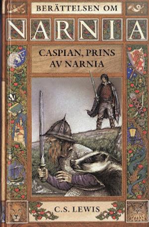 Caspian, prins av Narnia by C.S. Lewis