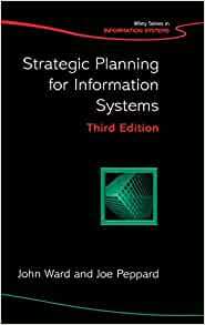 Strategic Planning Information by John Ward, Joe Peppard