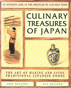 Culinary Treasures Of Japan by Jan Belleme