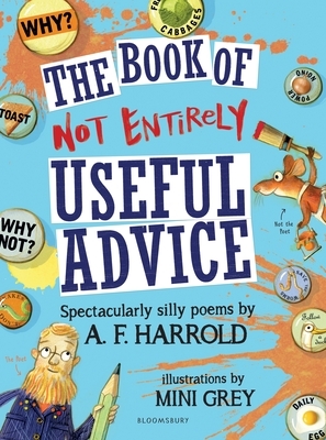 The Book of Not Entirely Useful Advice by A.F. Harrold, Mini Grey