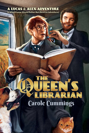 The Queen's Librarian by Carole Cummings