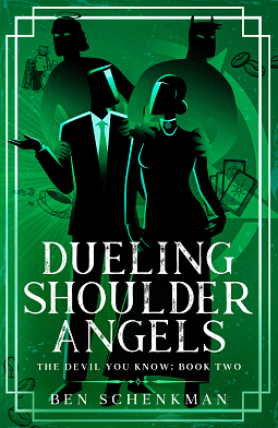 Dueling Shoulder Angels by Ben Schenkman