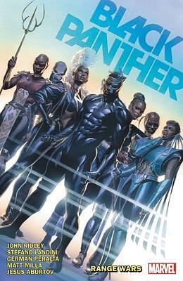 Black Panther, Vol. 2: Range Wars by Alex Ross, John Ridley, John Ridley