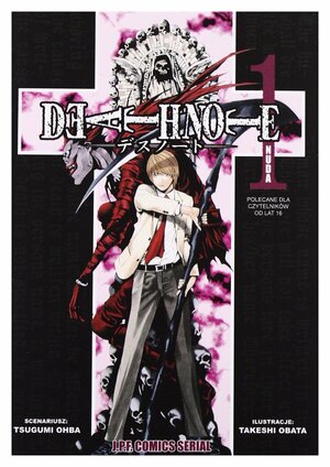 Death Note, tom 1: Nuda by Takeshi Obata, Tsugumi Ohba