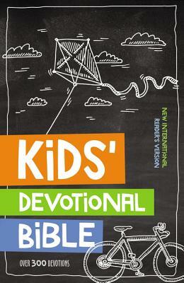 Nirv, Kids' Devotional Bible, Hardcover: Over 300 Devotions by The Zondervan Corporation