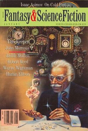 The Magazine of Fantasy and Science Fiction - 464 - January 1990 by Edward L. Ferman