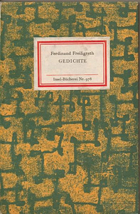 Gedichte (Insel-Bücherei Nr. 978) by Ferdinand Freiligrath