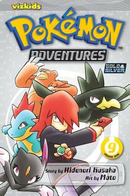 Pokémon Adventures (Gold and Silver), Vol. 9 by Hidenori Kusaka