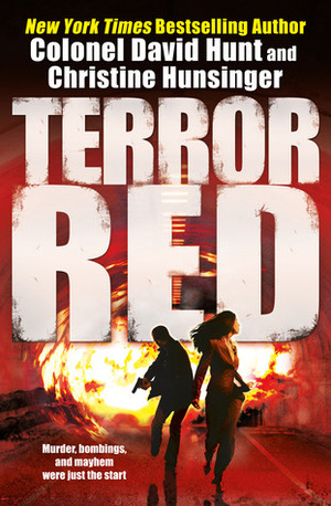 Terror Red by David Hunt, Christine Hunsinger