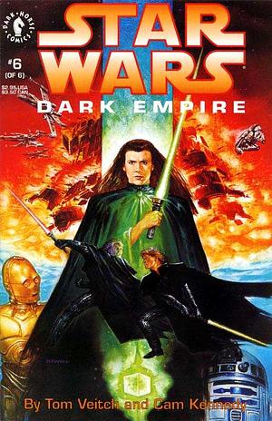 Star Wars: Dark Empire #6 by Tom Veitch