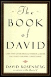 The Book of David: A New Story of the Spiritual Warrior and Leader Who Shaped Our Inner Consciousness by David Rosenberg