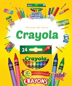 Crayola by Sara Green