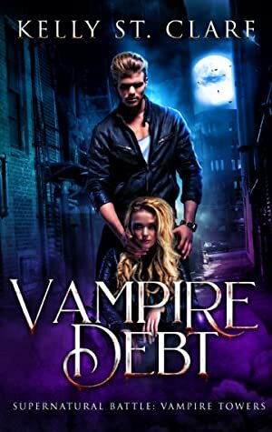 Vampire Debt by Kelly St. Clare