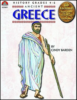 Ancient Greece [With CDROM] by Cindy Barden