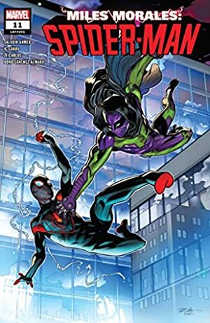 Miles Morales: Spider-Man (2018-) #11 by Saladin Ahmed, Ig Guara, Mike Hawthorne, Jose Carlos
