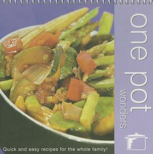 One Pot Wonders by Tim Le Grice