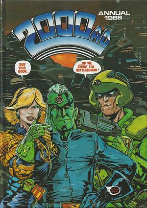 2000AD Annual 1988 by John Wagner